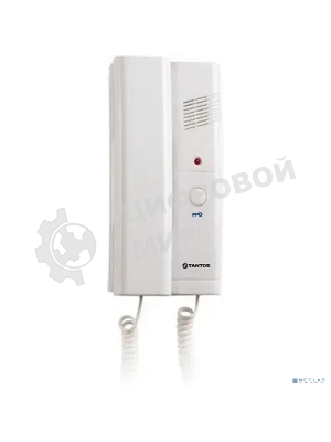 Аудиотрубка Tantos TS-203HA белый