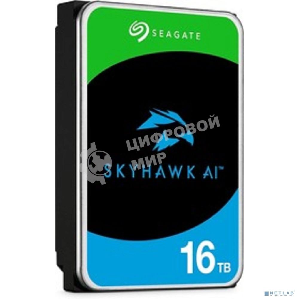 Жесткий диск SATA 16TB 7200RPM 6Gb/S 512MB ST16000VE004 SEAGATE