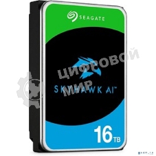 Жесткий диск SATA 16TB 7200RPM 6Gb/S 512MB ST16000VE004 SEAGATE