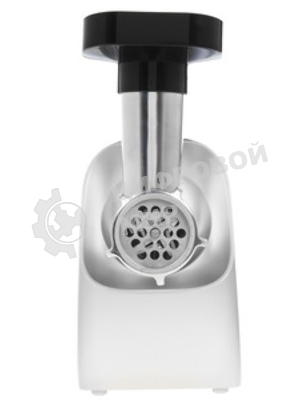 Мясорубка электрическая BRAYER BR1609 черный, 2000 Вт, 2.0 кг/мин, реверс, защита от перегрузки, насадки - 5