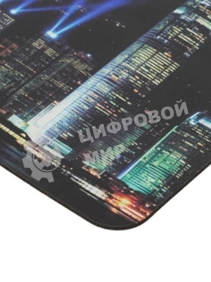 Коврик для мыши Buro BU-M80010 рисунок/Гонконг