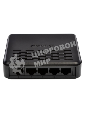 Коммутатор D-Link DGS-1005A, 5×1 Гбит/с, неуправляемый