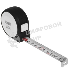 Рулетка Deli Home Series белый H8003A 3м х 16мм, эксклюзивный дизайн