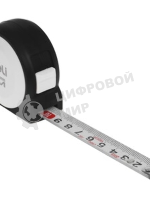 Рулетка Deli Home Series белый H8003A 3м х 16мм, эксклюзивный дизайн