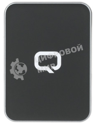 Автомобильное беспроводное зарядное устройство Qumo PowerAid Qi C Charger V2 (Charger 0009), 10 Вт, 1 контур