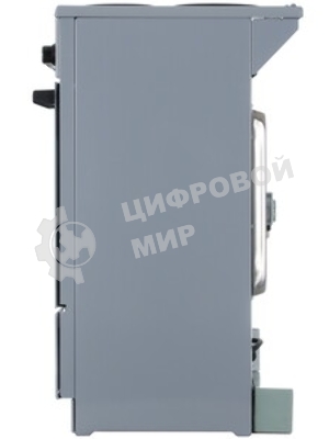 Плита электрическая De Luxe 5004.16э 012 серый, конфорок 4 шт, духовка 46 л, гриль, 50 см x 85 см x 50 см