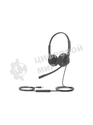 Гарнитура проводная Yealink UH34 Dual UC