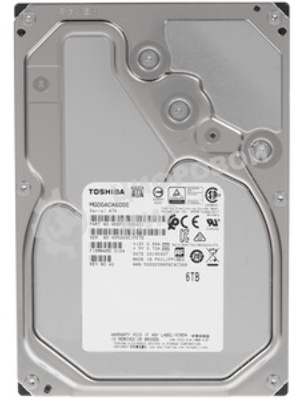 Жесткий диск Toshiba HDD SATA3 6Tb 3.5
