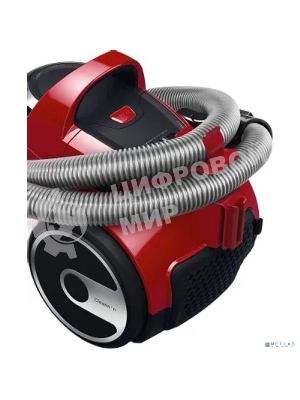 Пылесос Bosch BGC05AAA2 красный/черный, 350/700 Вт, уборка сухая, пылесборник контейнер 1.5 л