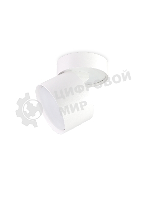 Накладной поворотный спот TA1404 WH белый GX53 max 12W D84*78