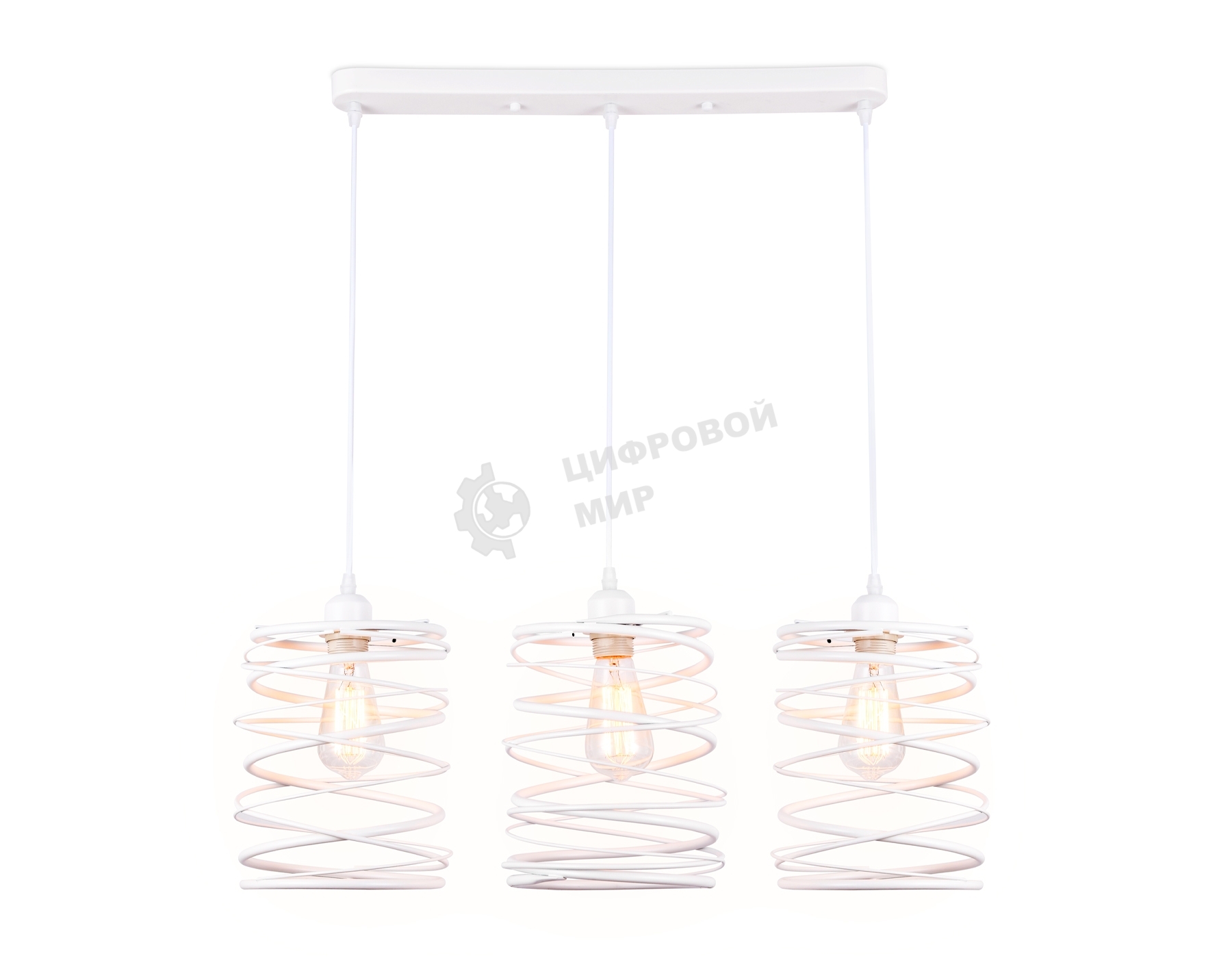 Светильник Ambrella light TR8402/3 WH белый E27/3 max 60W 740*210*730