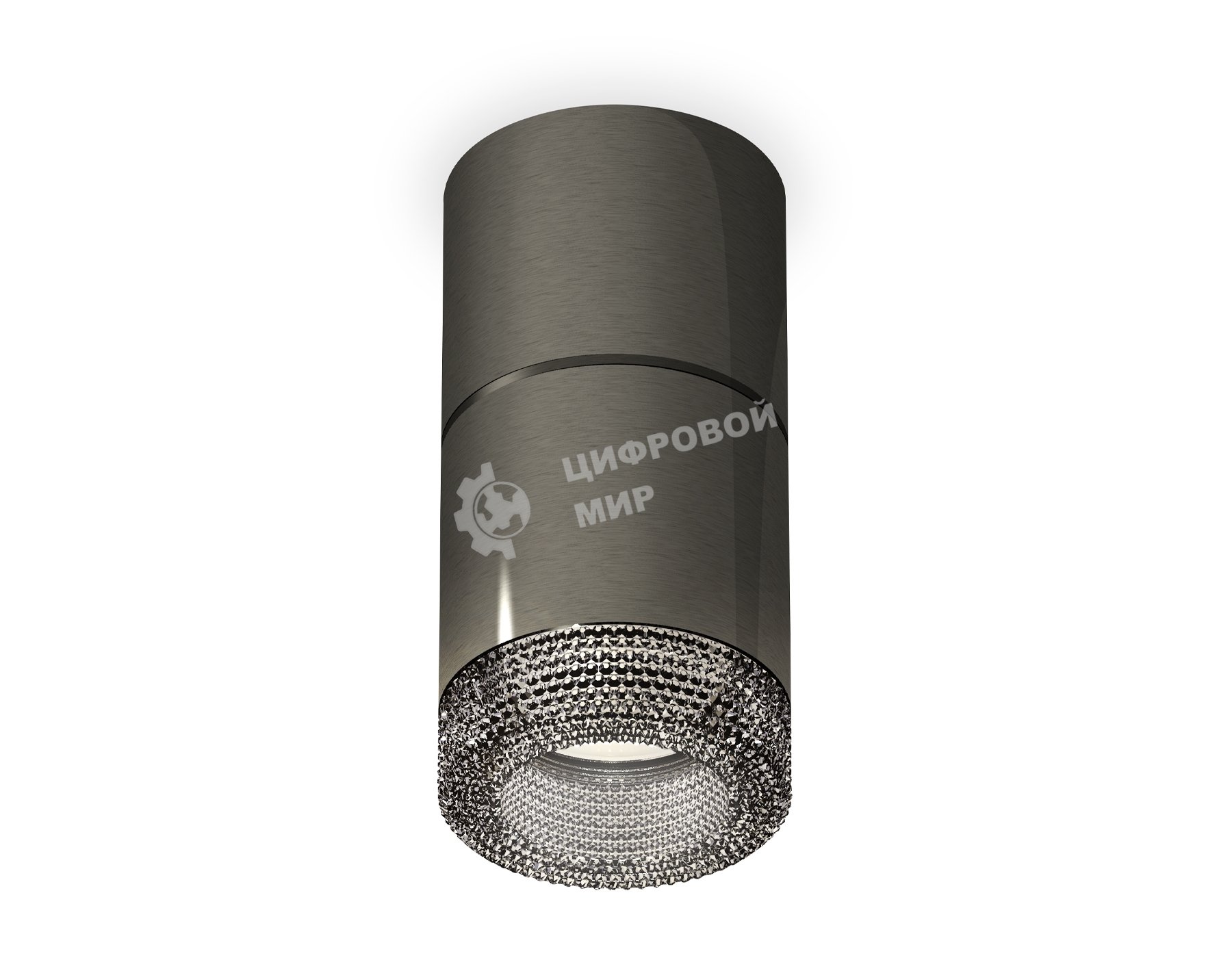Светильник Ambrella Light XS7403062 DCH/BK черный хром/тонированный MR16 GU5.3 (C7403, A2071, C7403, N7192)