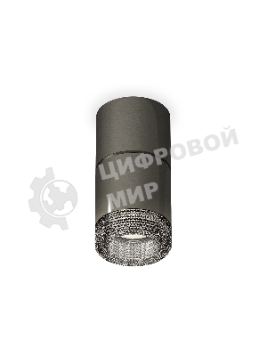 Светильник Ambrella Light XS7403062 DCH/BK черный хром/тонированный MR16 GU5.3 (C7403, A2071, C7403, N7192)