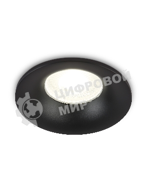 TN11323 BK черный IP44 GU5.3 D90*34