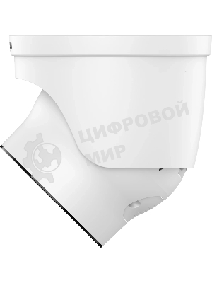 Камера видеонаблюдения Dahua DH-IPC-HDW3449HP-ZAS-PV-PRO, IP, 4 Мп, 2.7-12 мм, белый