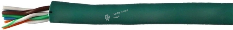 Кабель информационный Lanmaster LAN-5EUTP-HFLT-GN cat.5e UTP 4 пары 24AWG LSZH внутренний 305м зеленый