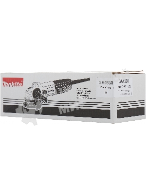 Угловая шлифовальная машина машина Makita GA4530R 720Вт 11000об/мин рез.шпин.:M14 d=115мм