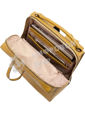 Рюкзак женский Piquadro Patricia CA6772W140/G горчичный натур.кожа