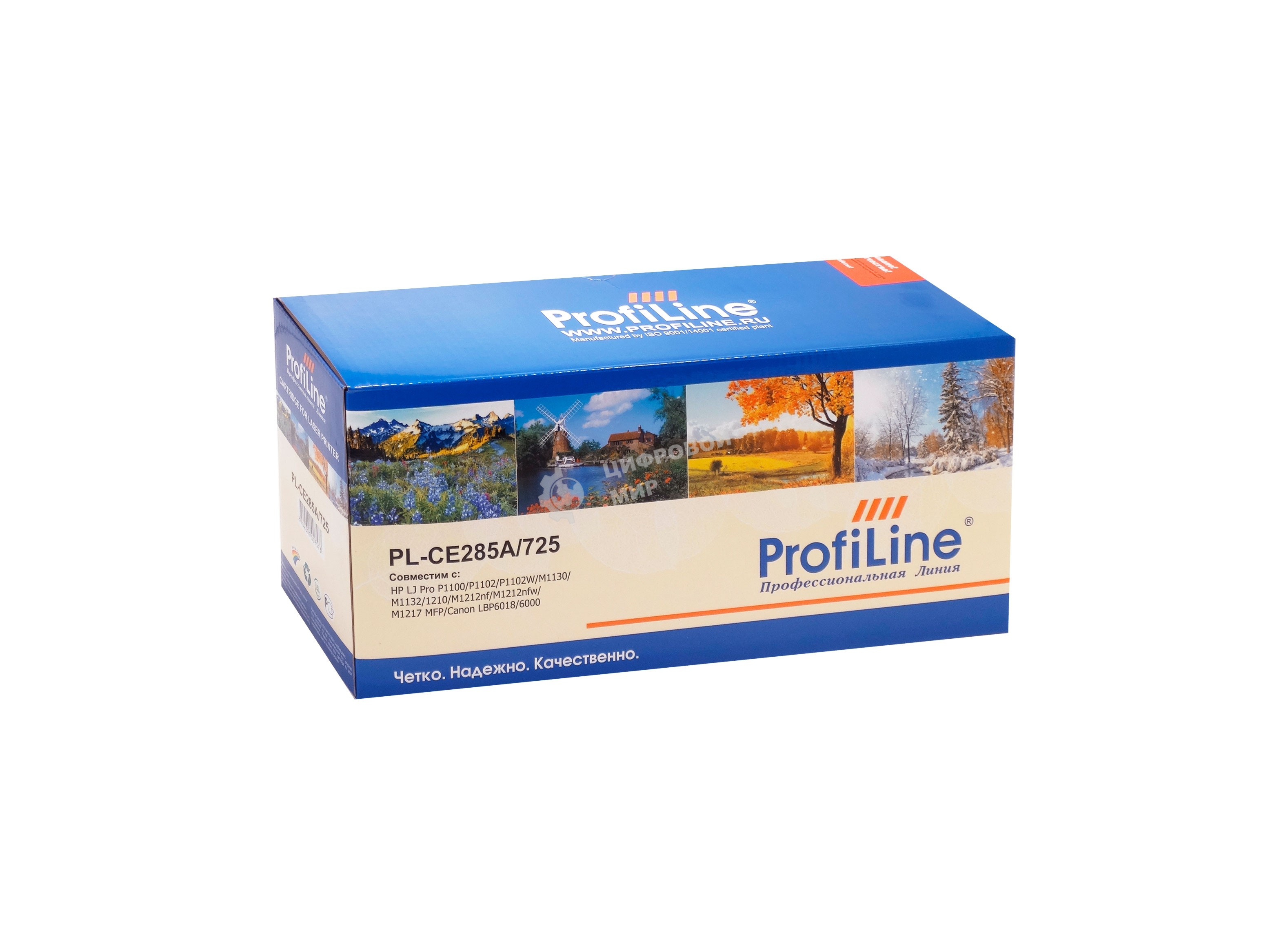 Картридж лазерный ProfiLine PL-CE285A/725 для HP LJ Pro P1100/P1102/P1102W/M1130/M1132/1210/M1212nf/M1212nfw/M1217 MFP/Canon LBP6018/6000 1600 копий