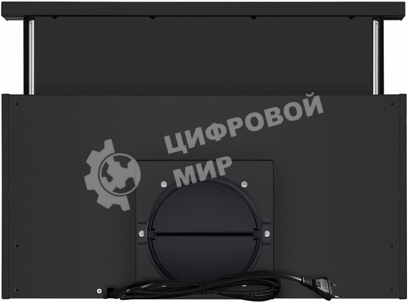 Вытяжка встраиваемая Maunfeld VS Fast 60 черный, 60 см, 850 куб. м/ч, 47 дБ