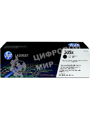 Картридж лазерный HP CE410X черный CLJ Pro 300 Color M351/Pro 400 Color M451/Pro 300 Color MFP M375/Pro 400 Color MFP M475 (4 000 стр.)