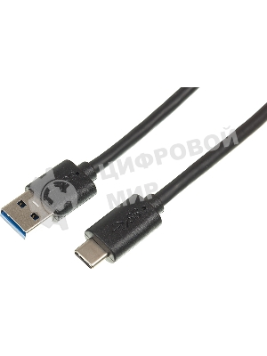 Кабель Buro BHP USB-TPC-3 USB 3.0 A(m) USB Type-C (m) 3м черный