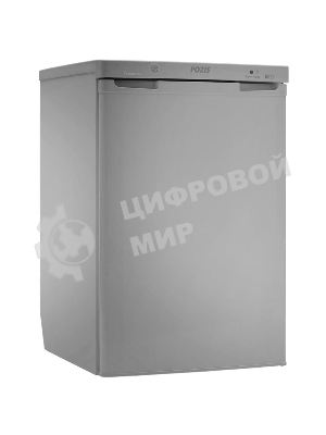 Морозильная камера Pozis FV-108 С, серебристый, 91л, 3 ящика