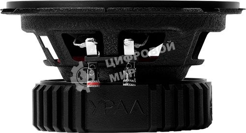 Колонки автомобильные Ural АК-47.С М (без решетки) 180Вт 90дБ 4Ом 13см (5дюйм) (ком.:2кол.) компонентные двухполосные