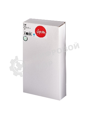 Картридж струйный Sakura F9K17A (№728 Cyan) для HP, голубой, 300 мл.