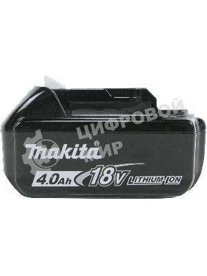 Батарея аккумуляторная Makita BL1840B LXT 18В 4А·ч Li-Ion (632G58-9)