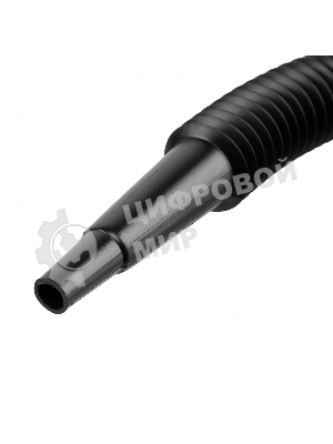 Воронка пластиковая Denzel 160 мм с металлическим ситом, непроливайкой и гибким наконечником