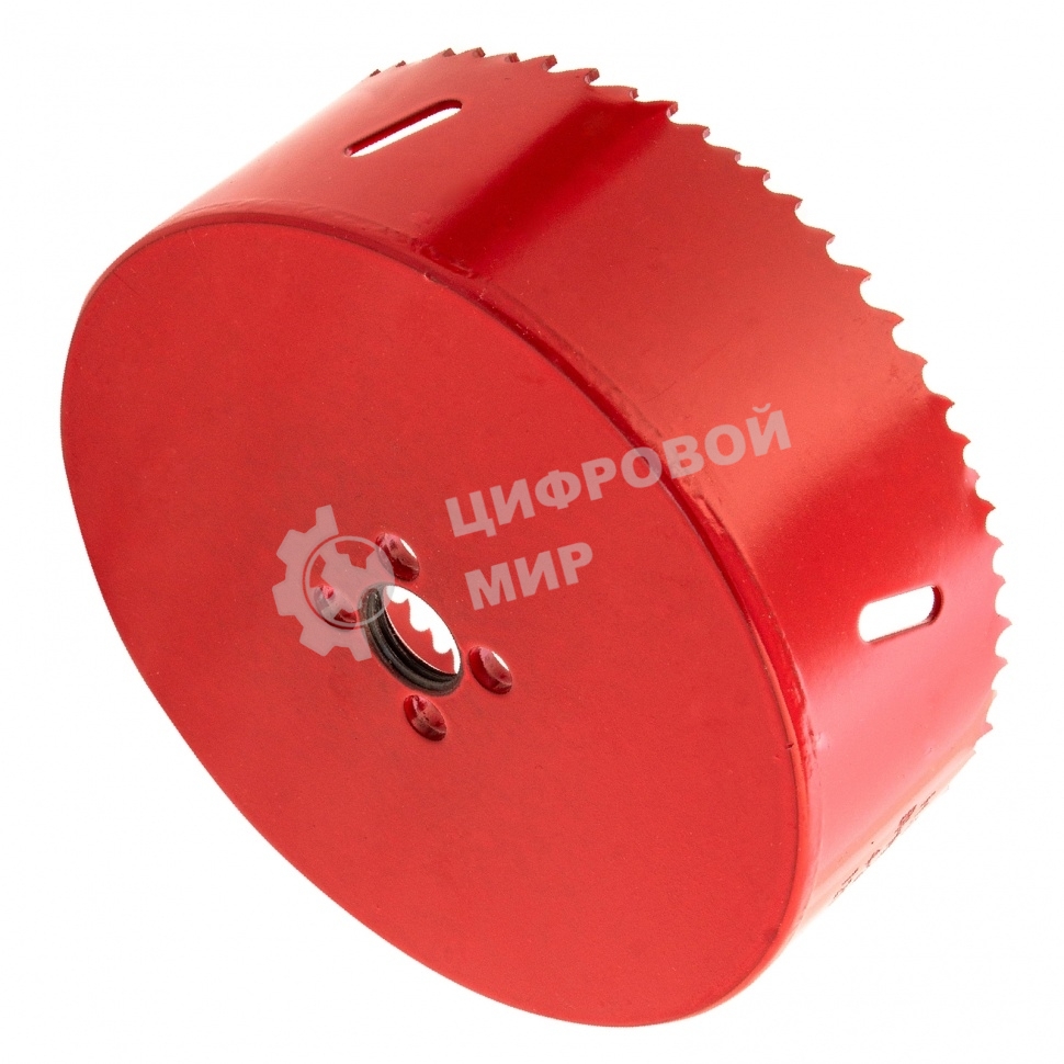 Коронка Matrix BIMETAL, 121 мм