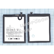 Аккумуляторная батарея BA621 для MeiZu M5 Note 4000mAh/15.40Wh 3,85V