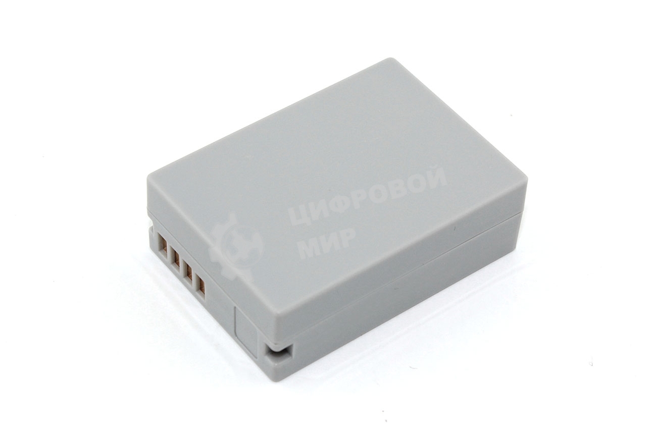 Аккумуляторная батарея для фотоаппарата Canon PowerShot G1 X (NB-10L) 7.4V 1200mAh Li-ion