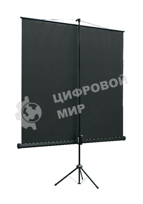 Экраны LUMIEN Lumien Экран на треноге 180x180 см Eco View LEV-100102 1:1 с возможностью настенного крепления