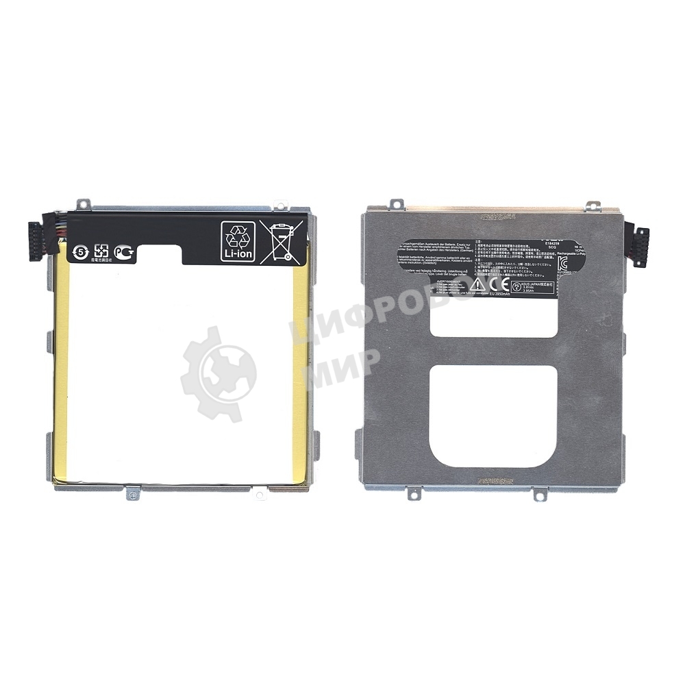 Аккумуляторная батарея C11P1303 для Asus Google Nexus 7 2nd Generation 2013 3.8V, 15Wh