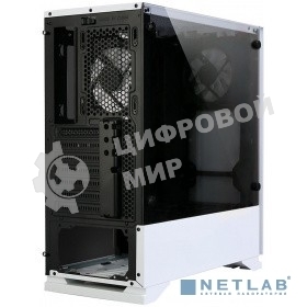 Компьютерный корпус ZALMAN S5, ATX, WHITE, WINDOW, 2xCOMBO (3.5