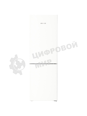 Холодильник Liebherr CBNC 5223-22 001 белый двухкамерный 216/94л морозилка снизу, No Frost