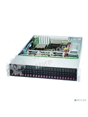 Корпус Supermicro CSE-216BE1C4-R1K23LPB 2U/24x2.5