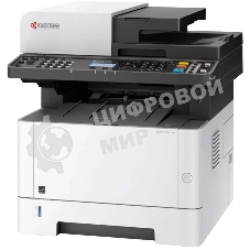 МФУ лазерное Kyocera Ecosys M2135dn (1102S03NL0), A4, ч/б, печ. до 35 стр/мин., скан. до 40 стр/мин (ч/б) 16 стр/мин. (цвет), 1200 x 1200 dpi (печать) 600x600dpi (скан.), USB, RJ-45