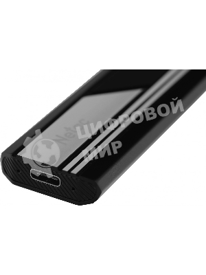 Внешний SSD Netac ZX10, 2TB, USB 3.2 Gen 2 Type-C, R/W 1050/1050, черный