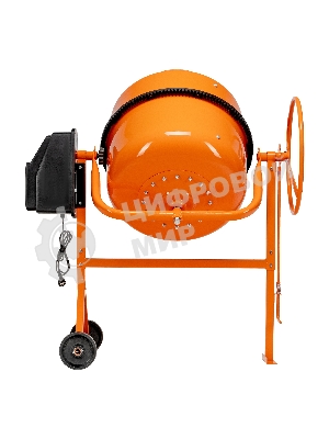 Бетоносмеситель Сибртех БСН-220П 1000 Вт, 220 л, полиамидный венец, 23 об/мин