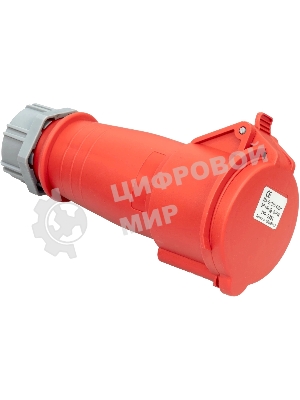 Блок распределения питания Powercom PDU-32AVMS24-18C3-6C9-3P верт.размещ. 18xC13 6xC19 с сетевым мониторингом 3x32A EN 60309 2м