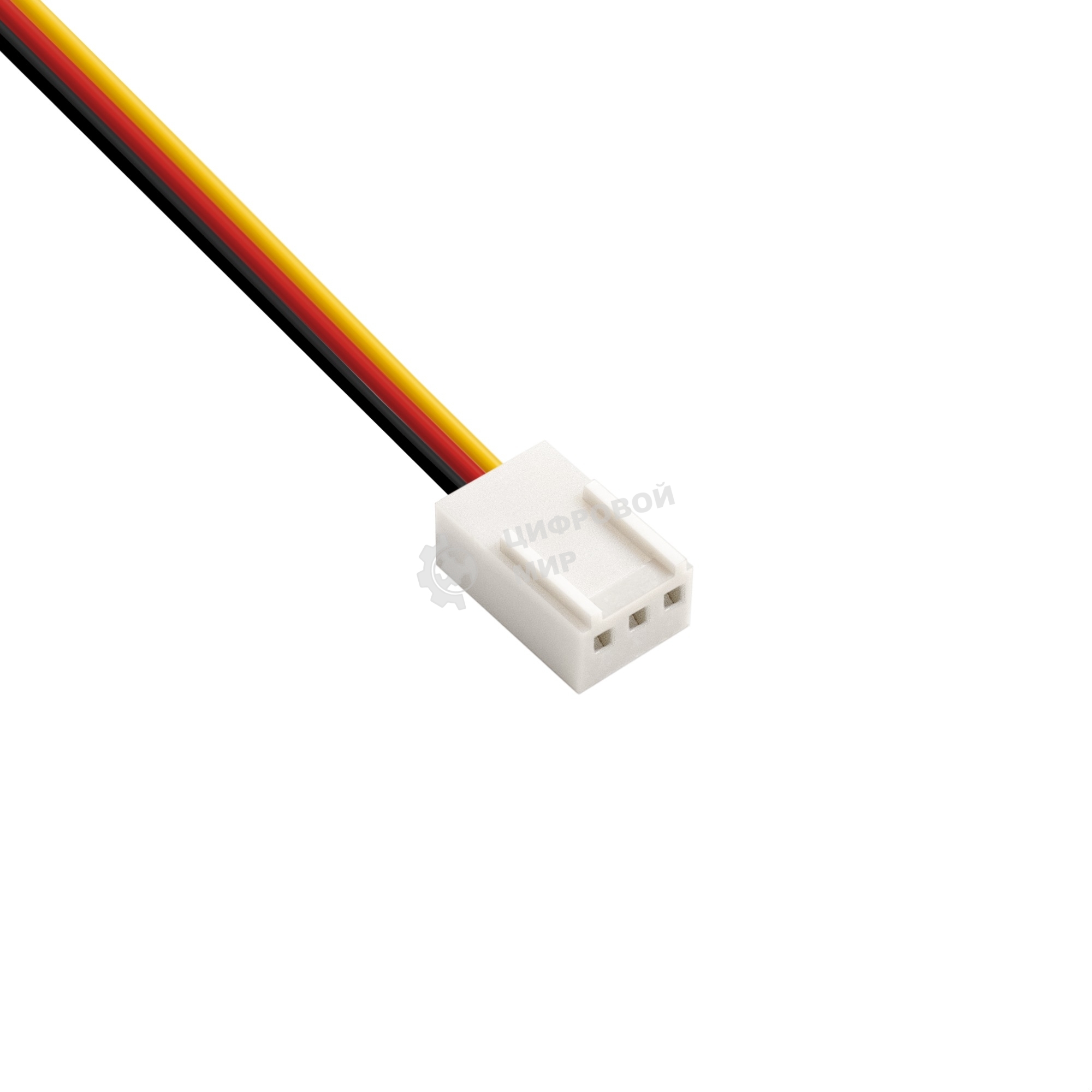 Вентилятор для корпуса ExeGate ExtraSilent ES06025B3P черный, 60 мм, 2500 об/мин, 17 дБ, 3 pin