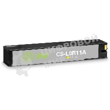 Картридж струйный Cactus CS-L0R11A (981X) желтый пигментный (150 мл) для HP PageWide 556dn Enterprise/586dn