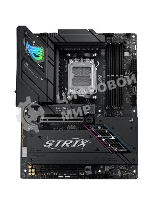 Материнская плата ASUS ROG STRIX B850-F GAMING WIFI, AM5, AMD B850, 4xDDR5, 2xSATA, 4xM.2, 1xPCIe 5.0 x16, 1xPCIe 4.0 x16, 1xPCIe x4, 1xDP, 1xHDMI, 1x2.5Gb LAN, 1xUSB-C 20Gbps, 1xUSB-C 10Gbps, 3xUSB-A 10Gbps, 4xUSB 5Gbps, 4xUSB 2.0, 3x3.5 мм, 7.1, ATX