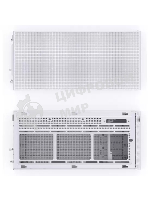 Корпус без блока питания Case JONSBO D31 MESH, Mini-Tower, TG, no fan, 1xUSB-A 3.2 + 1xUSB-C 3.2, mATX, mDTX, mITX White
