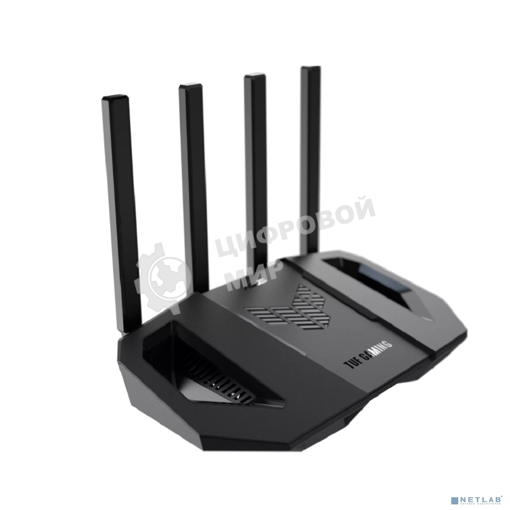 Роутер беспроводной Asus TUF-BE3600 BE3600 100/1000/2500BASE-T черный