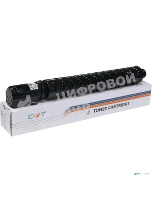 Картридж лазерный CET (CPP, TF8) для Canon iRC3025i Yellow, 463г