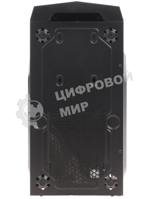 Компьютерный корпус Zalman ZM-T4 plus черный без БП mATX 1x80мм 3x120мм 1xUSB 2.0 1xUSB 3.0 audio bott PSU